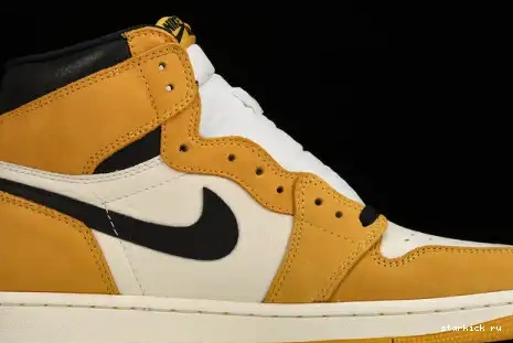 High Retro 1  555088-109 555088-109 Jordan Ochre Yellow  0503